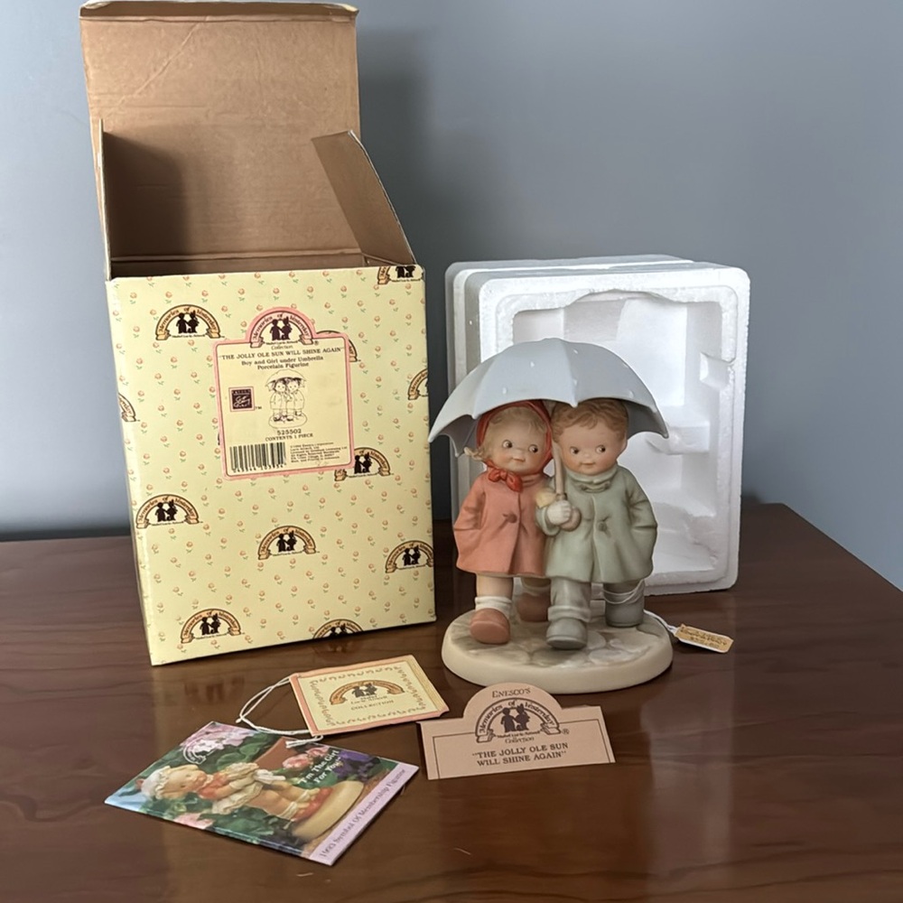 Memories of Yesterday Figurine
The Jolly Ole Sun Will Shine Again
